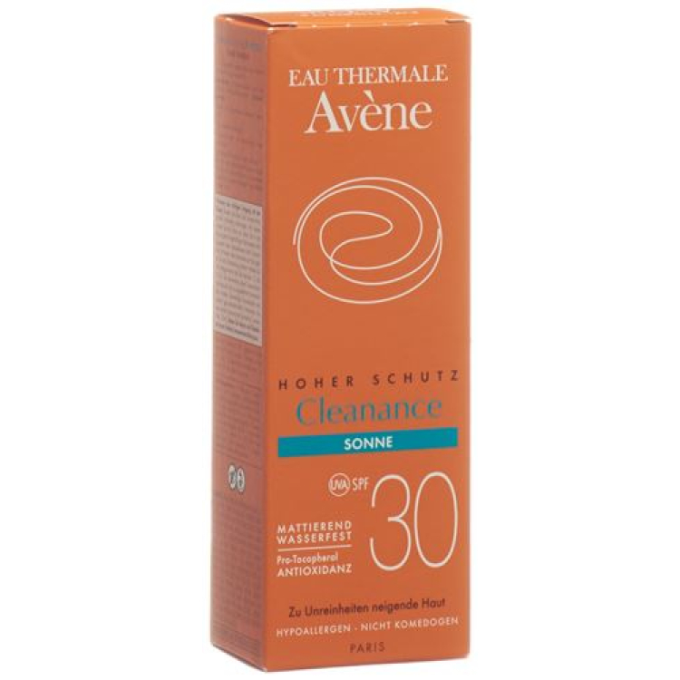 Avene Sun Cleanance Sun SPF30 50ml