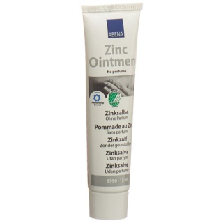 Skincare abena zinc pommade sans parfum 15 ml