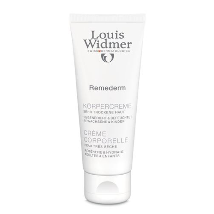 Louis Widmer Remederm Cream pour le Corps Parfume 75 ml