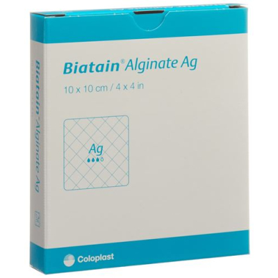 Biatain Ag Alginát 10x10cm 10 ks