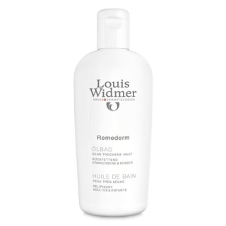 Louis Widmer Remederm Huile de Bain Perfume 250 ml