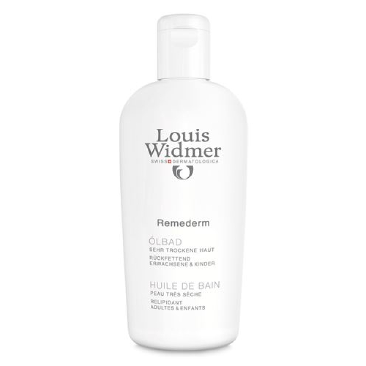 Minyak Wangi Louis Widmer Remederm Huile de Bain 250 ml