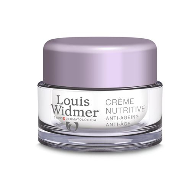 Perfume Nutritivo Louis Widmer Soin Crème 50 ml