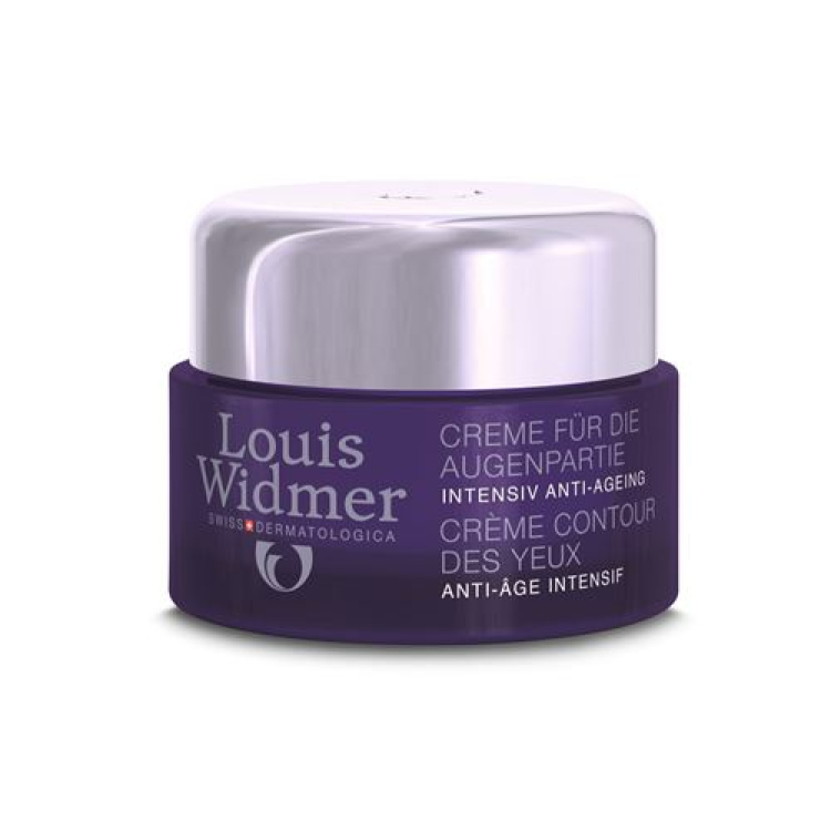 Louis Widmer Soin Crème Contour des Yeux Non Parfumé 30 ml