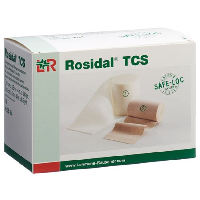 Rosidal TCS UCV two component compression system