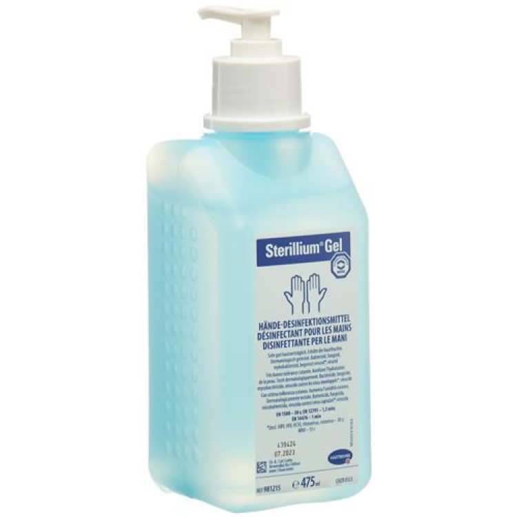 Sterillium® Gel za dezinfekciju ruku s pumpicom 475 ml