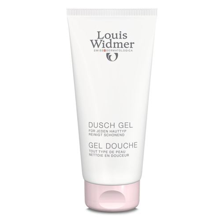 Louis Widmer Corps Gel Douche Non Parfumé 200 ml