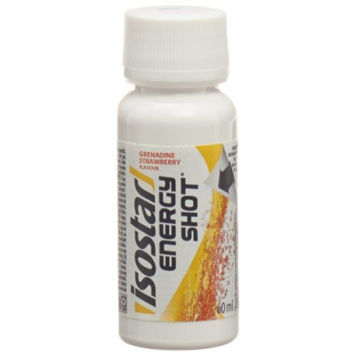 Isostar energy shot 60 ml