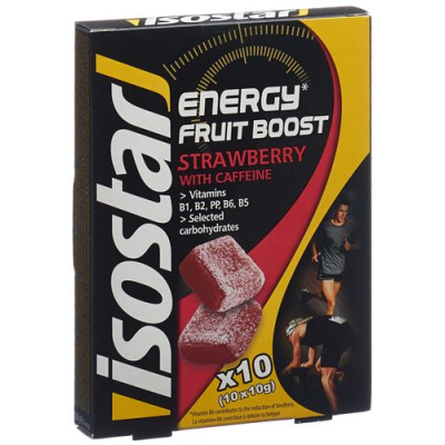 ISOSTAR Boost Fruit 100 גרם