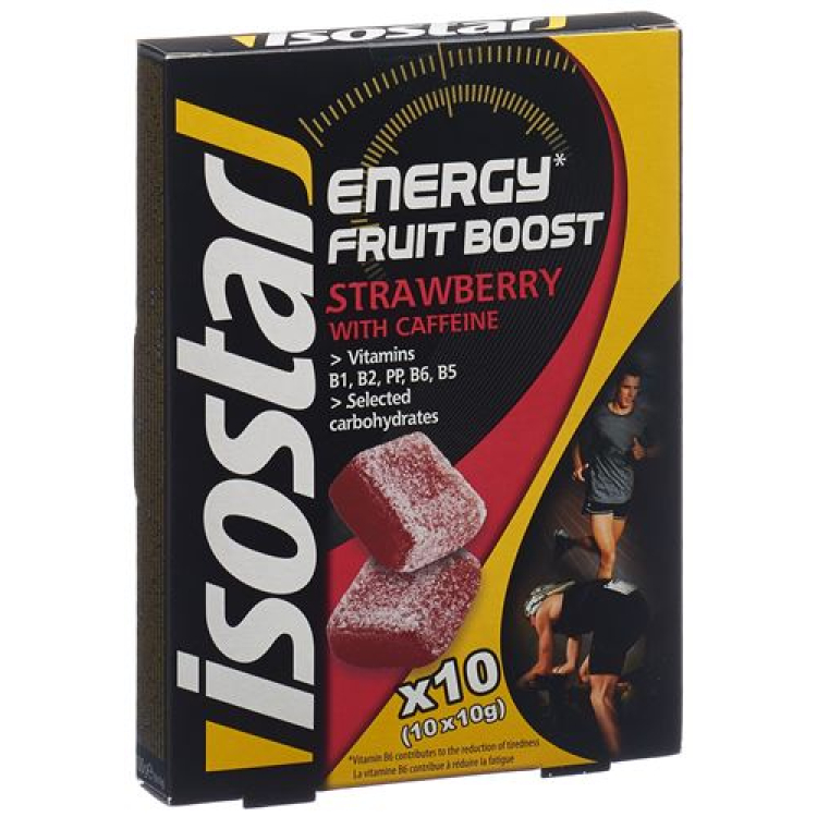 ISOSTAR Boost Fruit 100 γρ