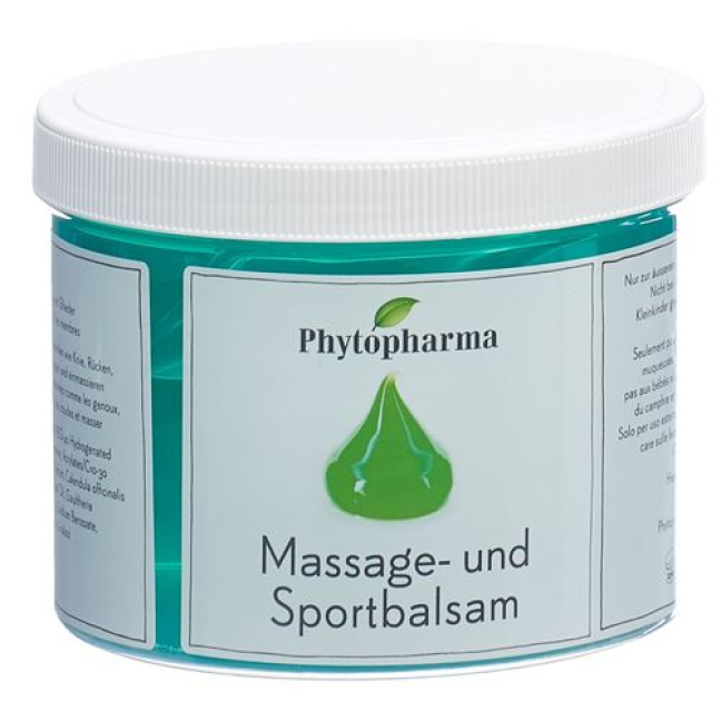 Phytopharma Massage and Sports balm ចំណុះ 500ml