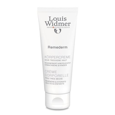 Louis Widmer Remederm Cream pour le Corps Non Parfumé 75 ml