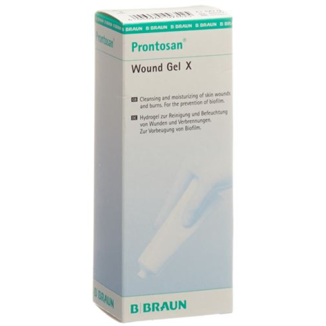 Prontosan Wound Gel X sterile Tb 50 g