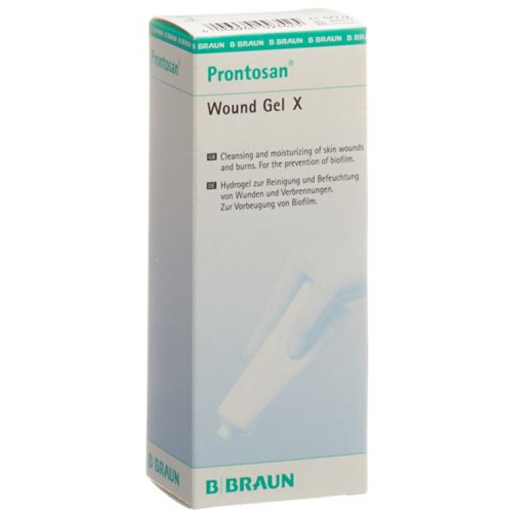 Prontosan Wound Gel X steril Tb 50 g