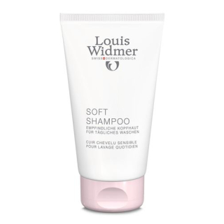 Louis Widmer Cheveux Shampooing Doux Sans Parfum 150 ml