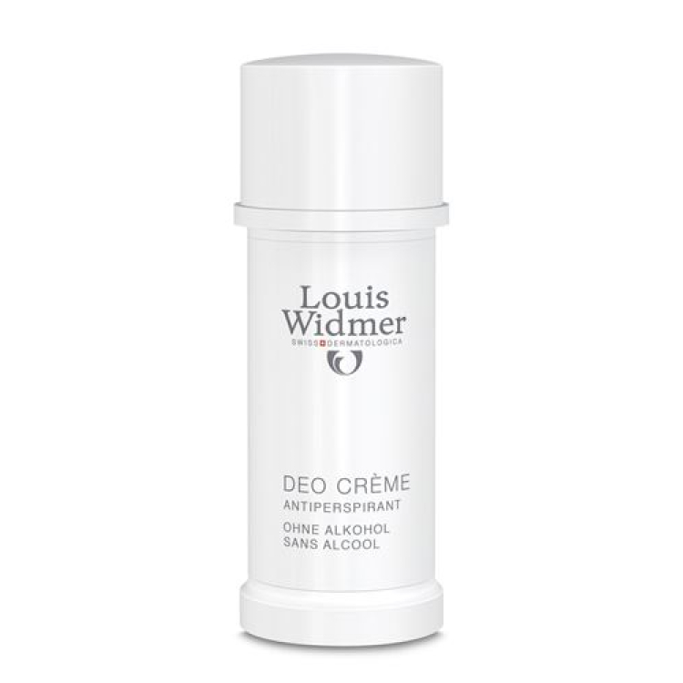 Louis Widmer Corps Deodorant Creme Non Parfum 40 ml