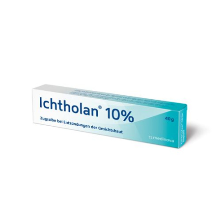 មួន Ichtholan 10% Tb 40 ក្រាម។