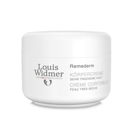 Louis Widmer Remederm Crème pour le Corps Parfum 250 ml