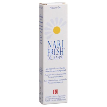 Gel rửa mũi Narifresh 10 g
