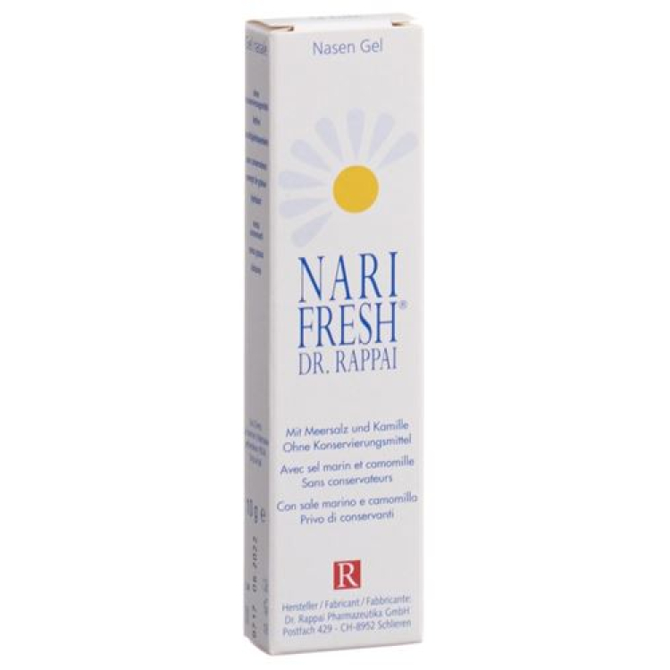 Narifresh Nasal Gel 10 ក្រាម។