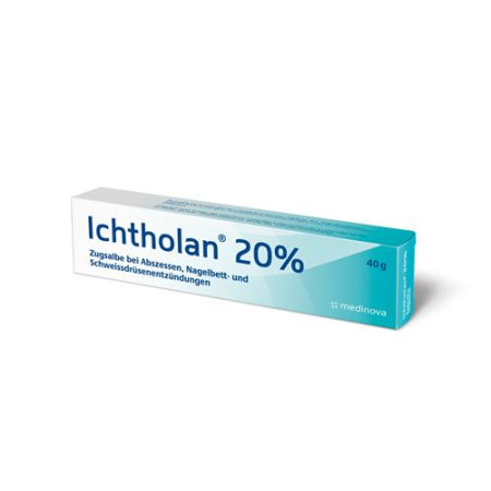 Ichtholan tepalas 20% Tb 40 g