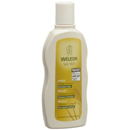 Weleda Millet Care Shampoo 190 ml - Organic and Nourishing