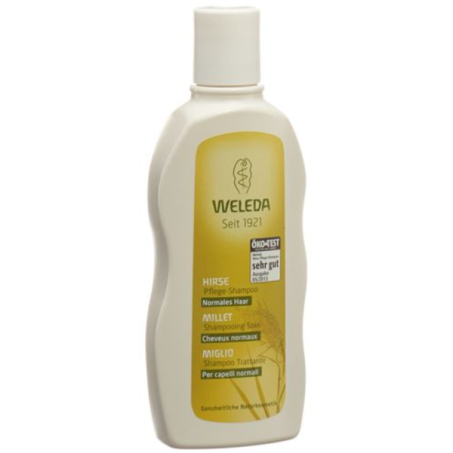 Weleda Millet Care Shampoo 190 ml - Organic and Nourishing