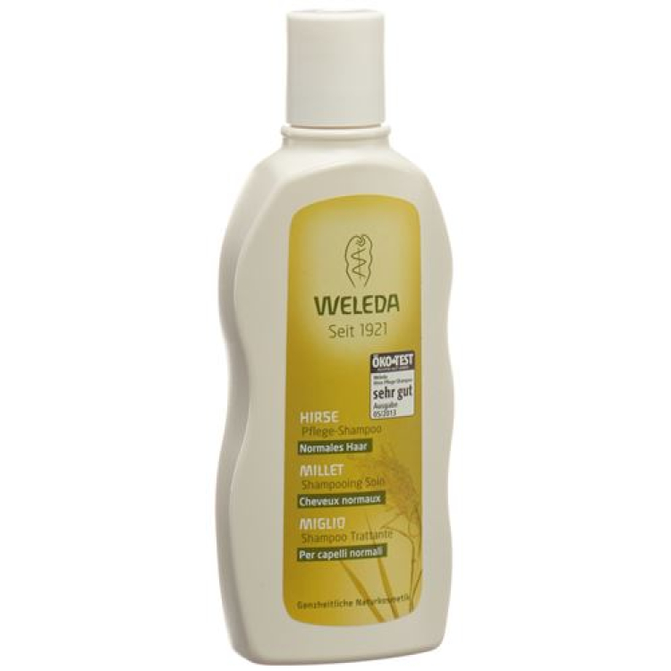 Weleda Millet Care שמפו 190 מ"ל