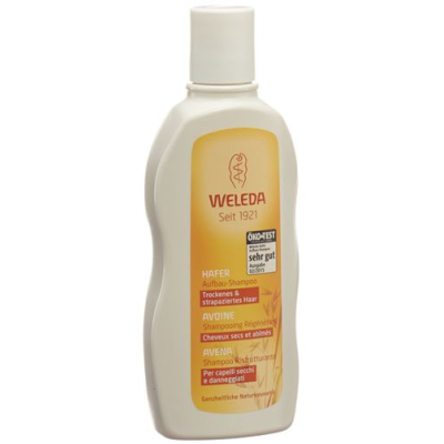 Weleda taastav kaerašampoon 190 ml