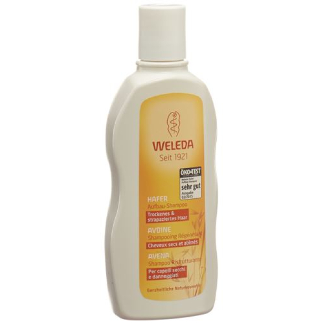 Weleda Yulaf Onarıcı Şampuan 190 ml
