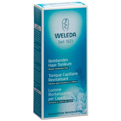 Weleda ergutav juuksetoonik 100 ml