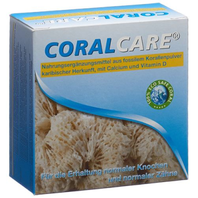 Coral care coral calcium + vitamín d3 caribbean bag 30 ks