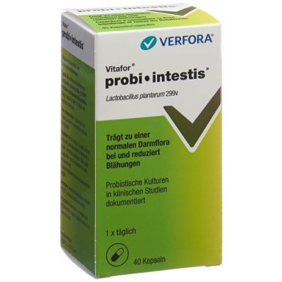 Vitafor probi-intestis cape 40 יח'