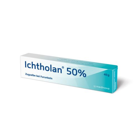 មួន Ichtholan 50% Tb 40 ក្រាម។