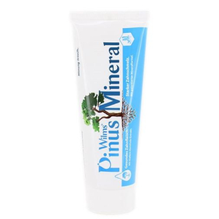 PinusMineral toothpaste with mint without fluoride 75 ml