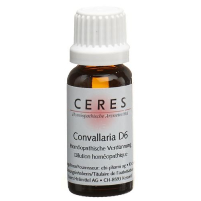 Ceres convallaria d 6 spädning fl 20 ml