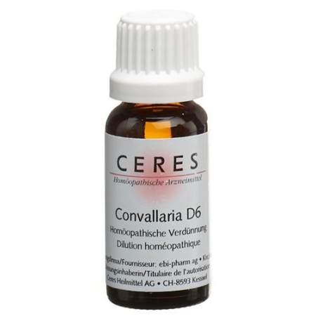 Ceres Convallaria D 6 Dilution Fl 20ml