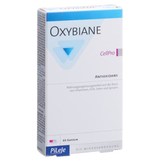 Oxybiane cellpro cape 60 pièces