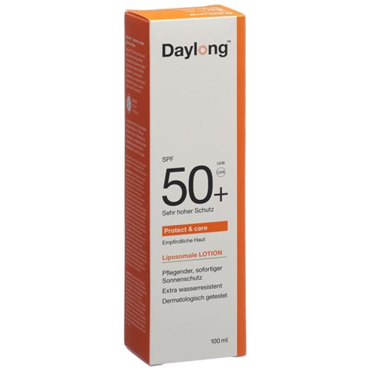 Daylong प्रोटेक्ट एंड केयर लोशन SPF50 + tube 100 मिली