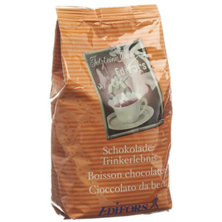 Edifors experiencia de beber chocolate recarga Batallón 600 g