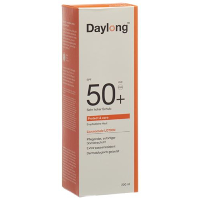 Daylong Protect&care Lotion SPF50+ tube 200ml