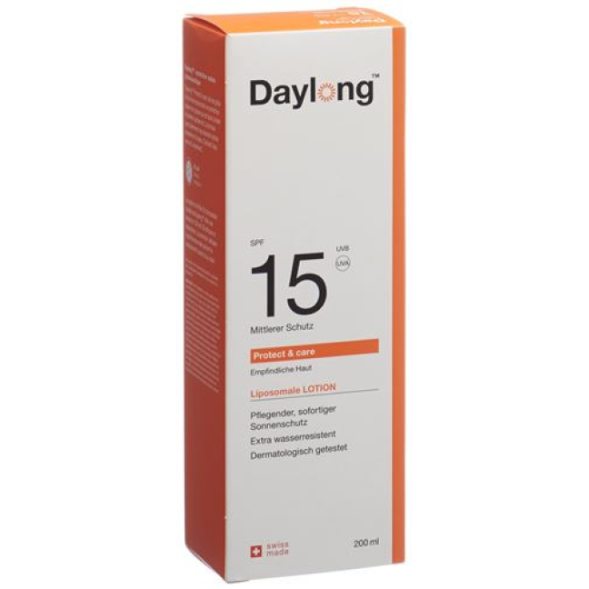 Daylong Protect&care Lotion SPF15 Tb 200ml