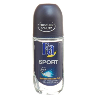 Роликовый дезодорант Fa Sport 50 мл