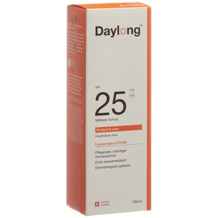 Daylong Protect & Care Lotion SPF25 Tb 200 ml