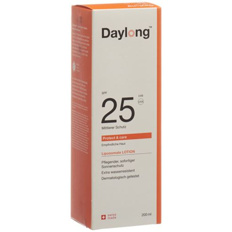 Daylong Protect & Care losjonas SPF25 Tb 200 ml