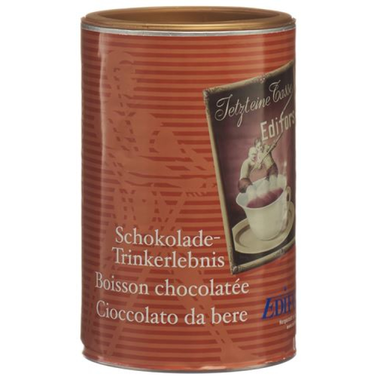 Edifors chocolade drinkervaring Ds 600 g