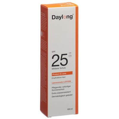 Daylong protect and care lotion spf25 tube 100ml