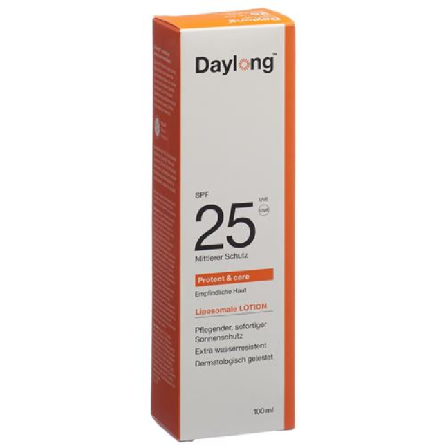 Daylong Protect & Care Losion SPF25 Tb 100 მლ