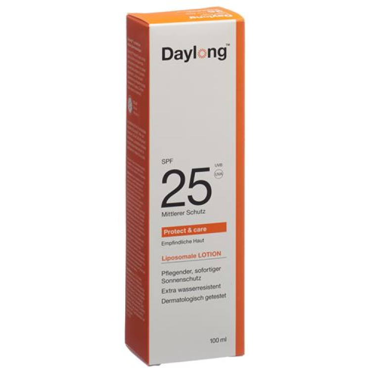 Daylong Protect and Care լոսյոն SPF25 tube 100 մլ