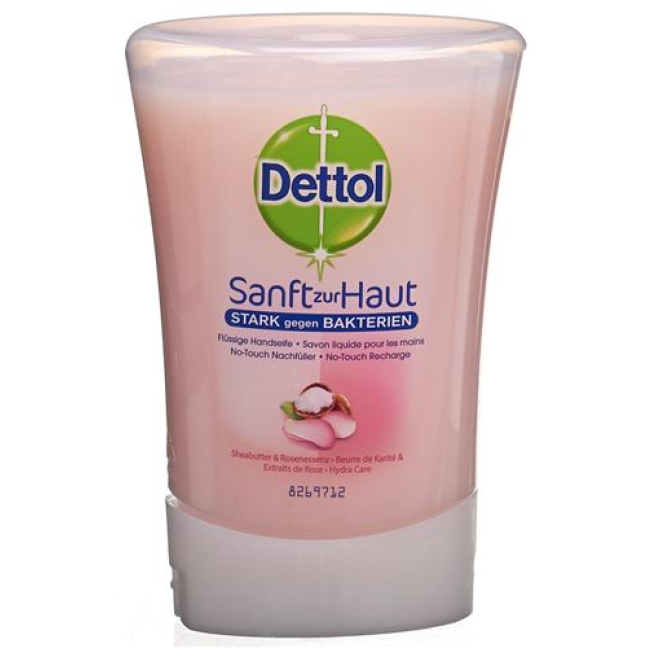 Dettol No-Touch Hand Soap Refill Manteiga de Karité 250 ml
